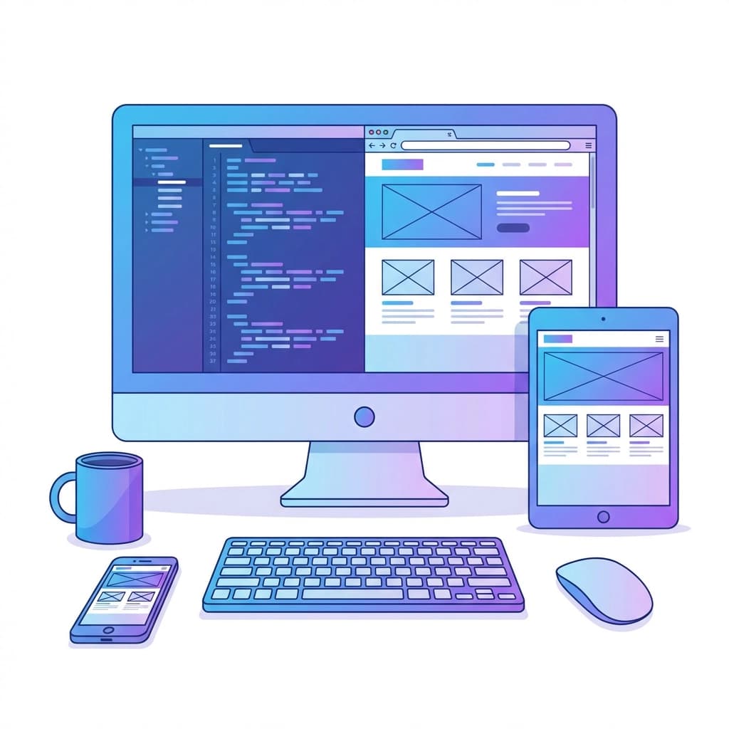 Création de sites web